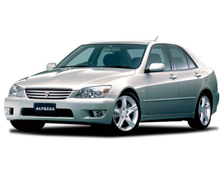 EVA автоковрики для Toyota Altezza (1999-2005) — toyota_altezza_491544