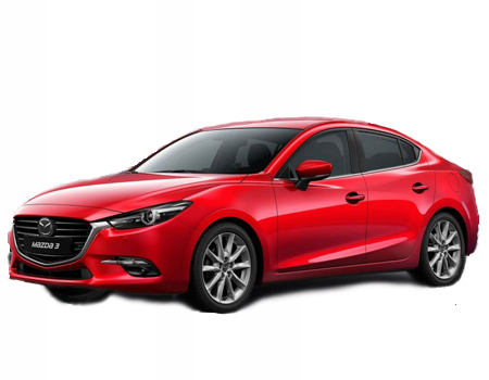 Ева коврики для Mazda 3 (BM) 2013-2019 Седан — 3bm
